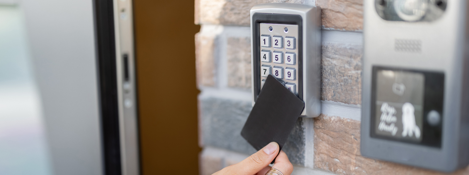 What are keyless door locks Echidna Lock & Key